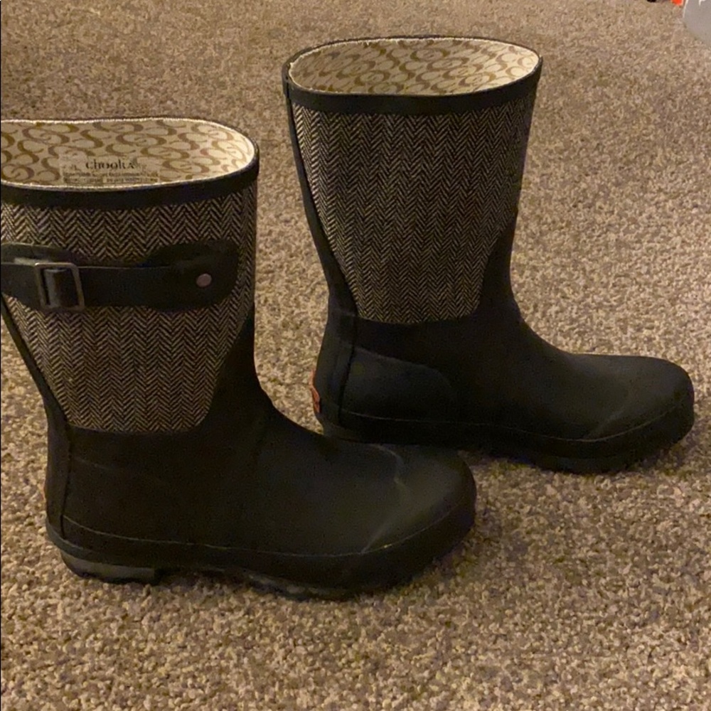 Rain boots